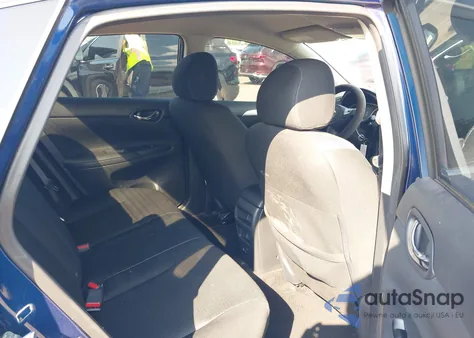 2019 Nissan Sentra S from USA, damaged, VIN 3N1AB7AP5KY438270